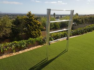 foldable aluminium clothes rack for drying