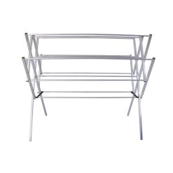 Clothes drying rack by altimo airers in a large size made of aluminium