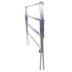 Aluminium clothes drying rack by altimo airers in a large size