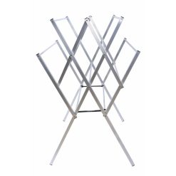 Clothing aluminium drying rack